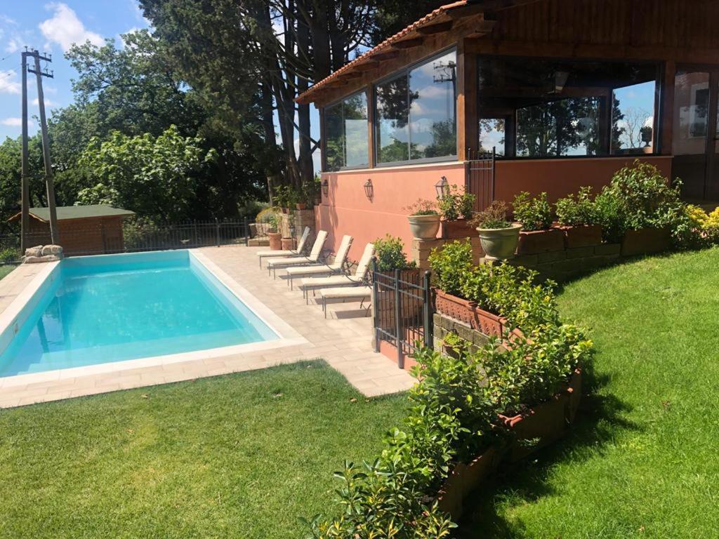 Tenuta San Sebastiano Ferienhaus Rom